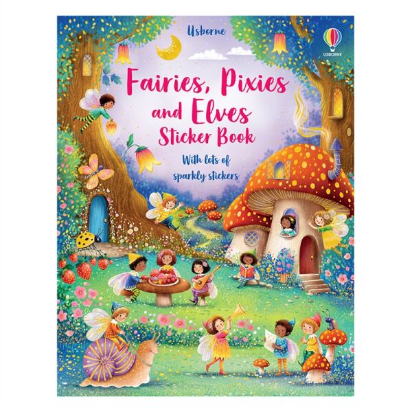Fairies- Pixies And Elves Sticker Book