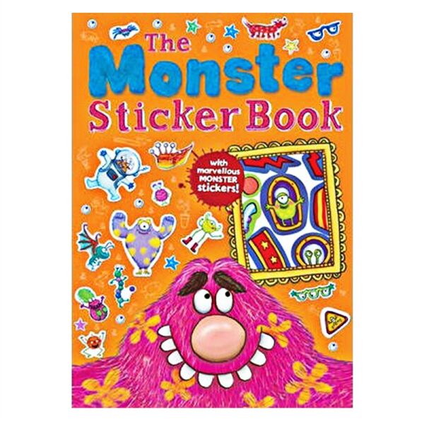 THE MONSTER STICKER BOOK