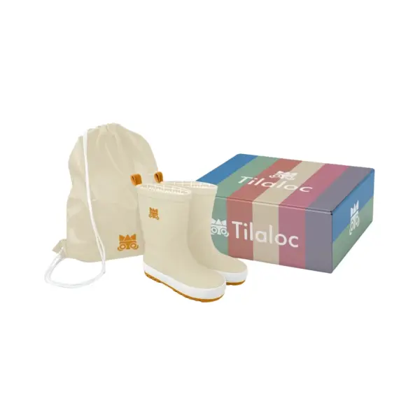 Tilaloc Yağmur Çizmesi Butter Cream