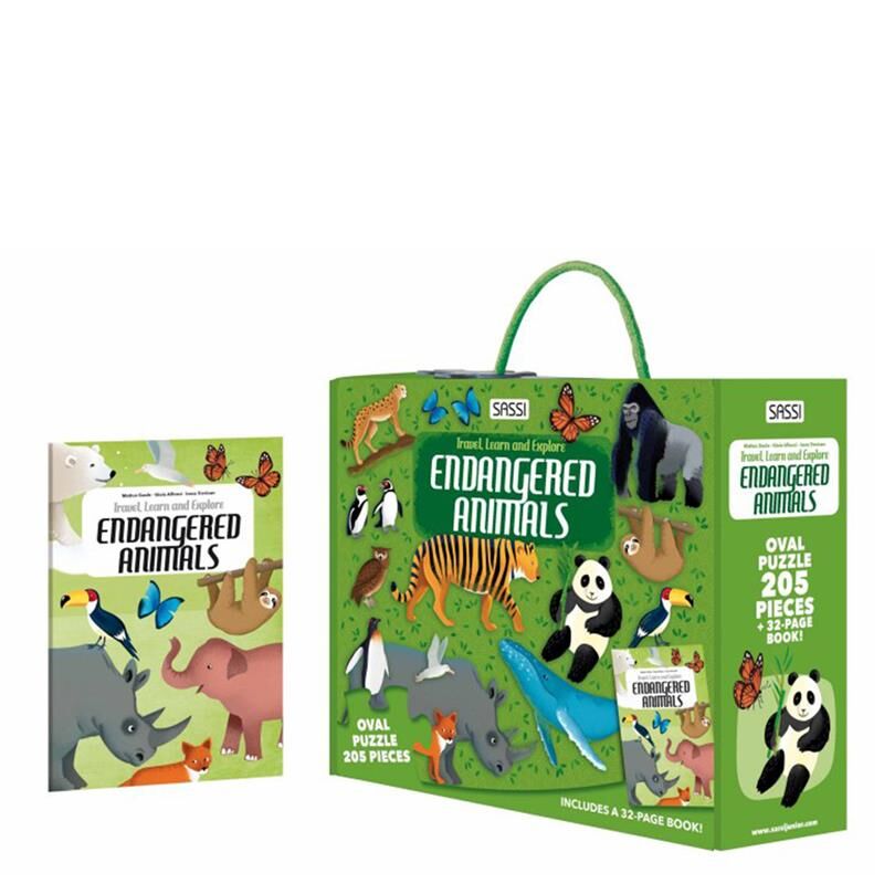 Travel- Learn And Explore - Endangered Animals