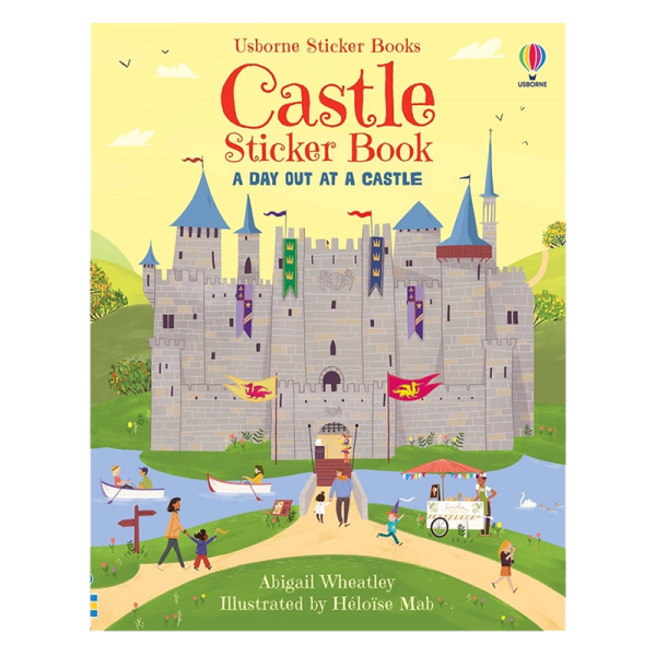 Castle Sticker Book