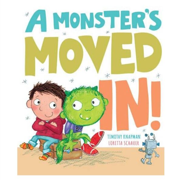 A Monster S Moved In
