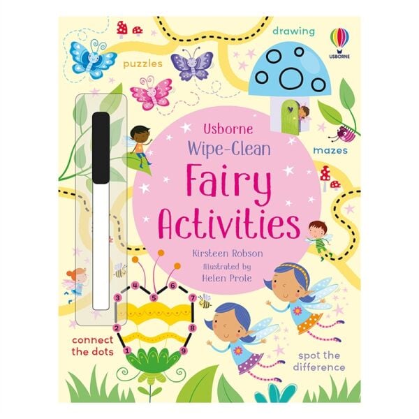 Wipe-Clean Fairy Activities