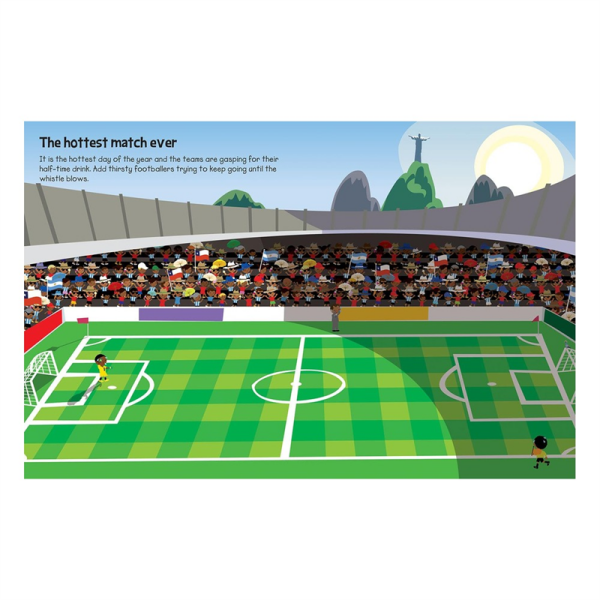 555 Sticker Fun Football