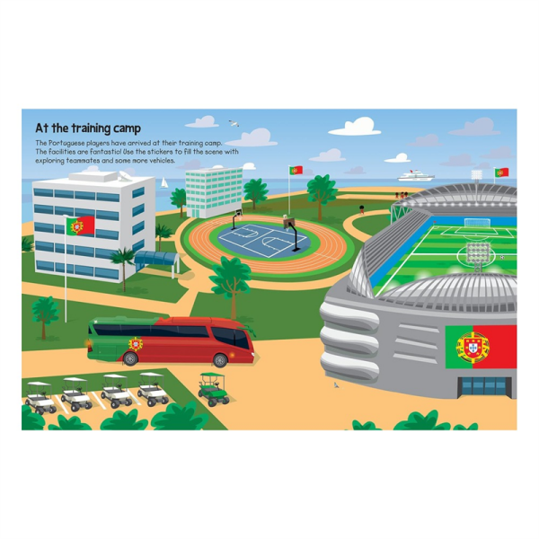 555 Sticker Fun Football