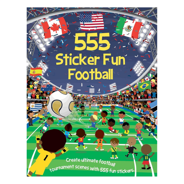 555 Sticker Fun Football