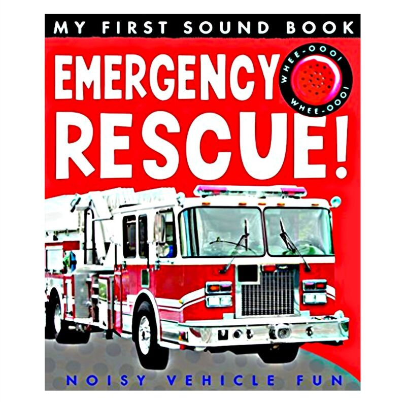 My First Sound Book - Emergency Rescue