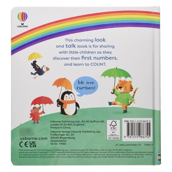 First Numbers Book