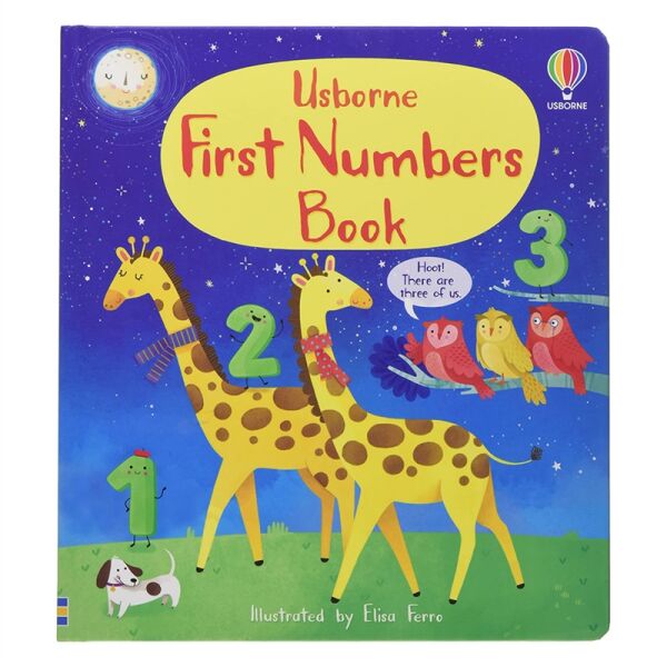 First Numbers Book
