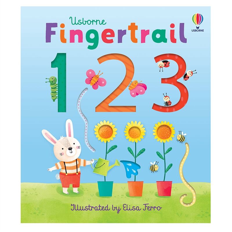 Fingertrail 123