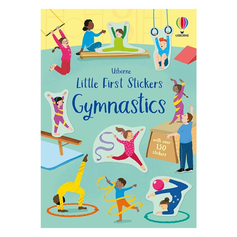 Little First Stickers Gymnastics