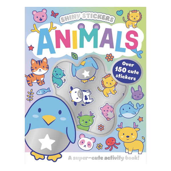 Shiny Sticker - Animals