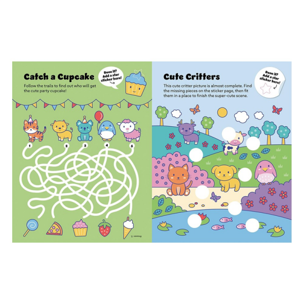 Shiny Sticker - Animals