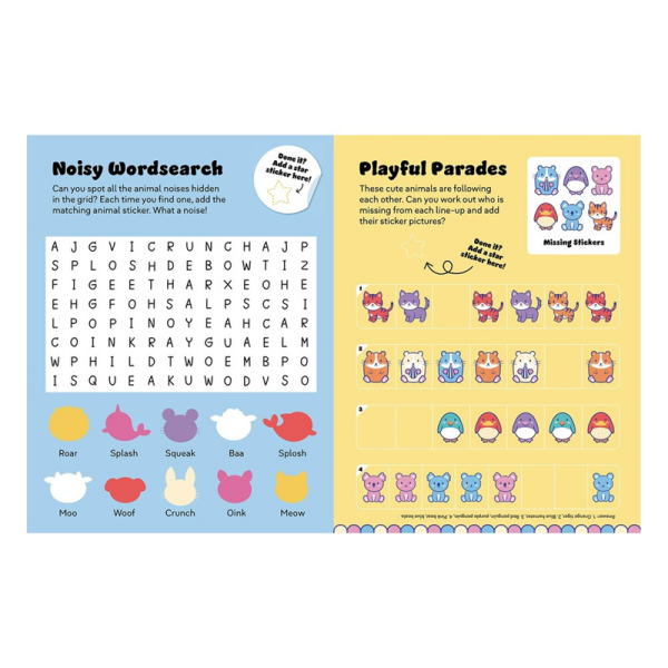 Shiny Sticker - Animals