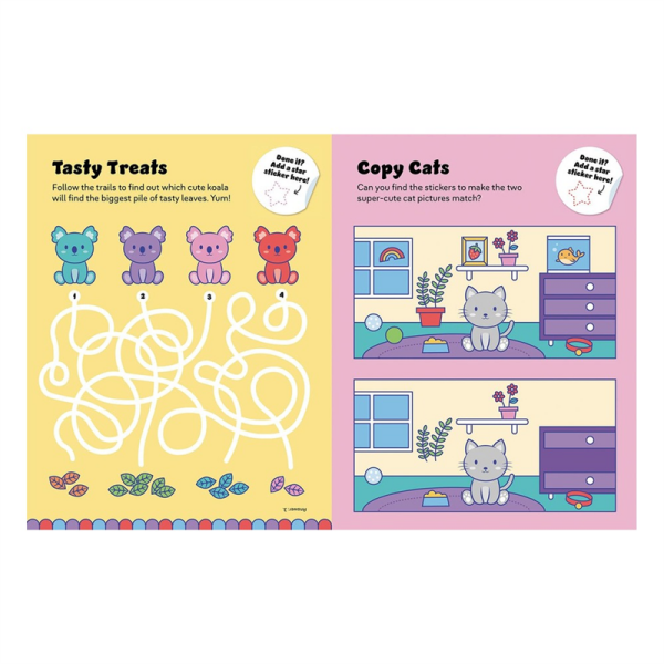 Shiny Sticker - Animals