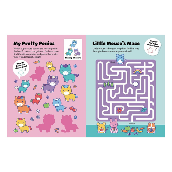Shiny Sticker - Animals