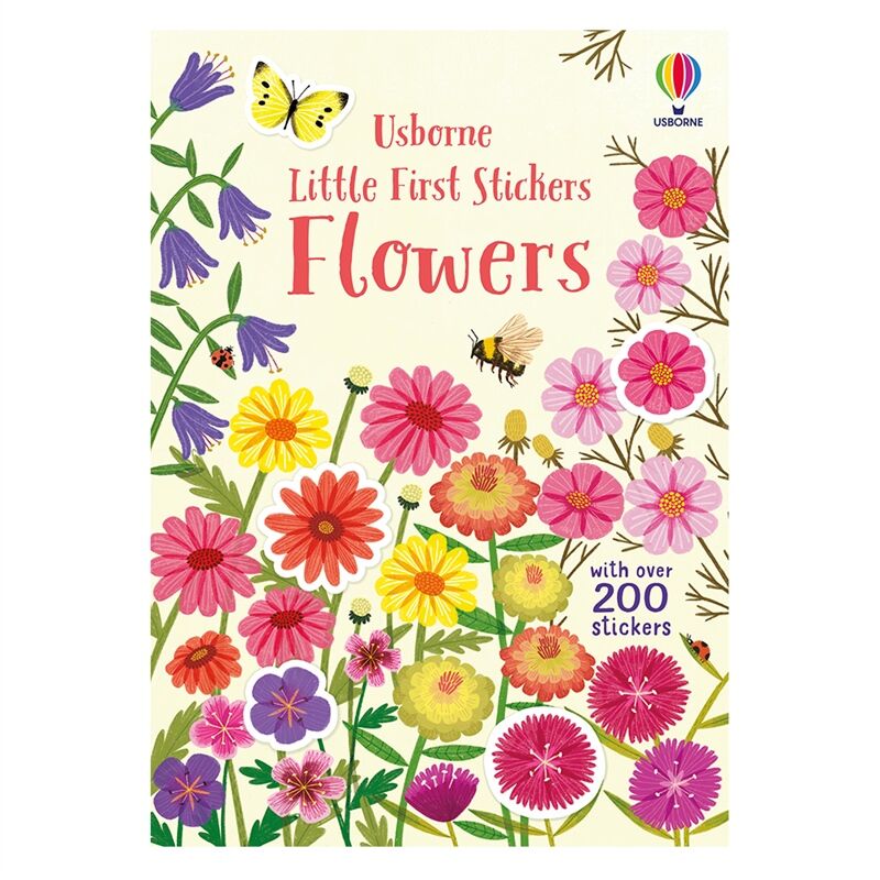 Little First Stickers Flowers