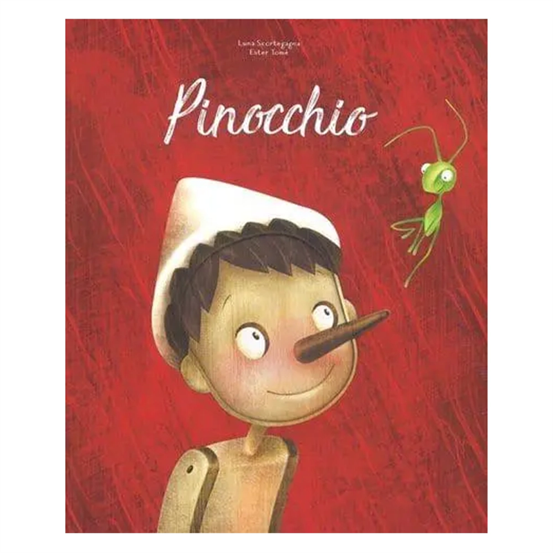 Şekilli Sayfalar ile Masallar - Pinocchio