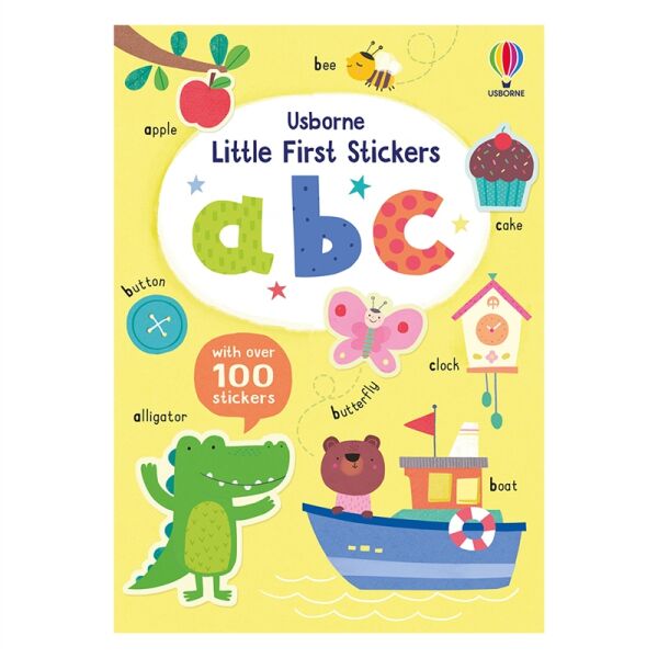 Little First Stickers Abc