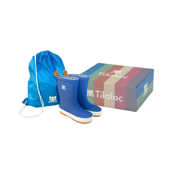 Tilaloc Yağmur Çizmesi Azure Blue
