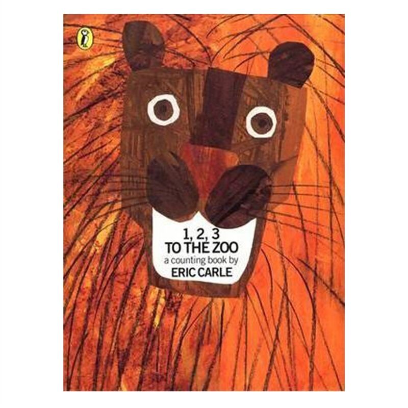 1-2-3 To The Zoo-A Counting Book By Eric Carle