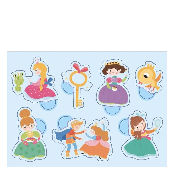 My First Pouch of Stickers - Princesses