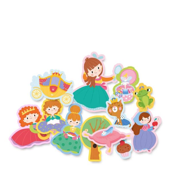 My First Pouch of Stickers - Princesses