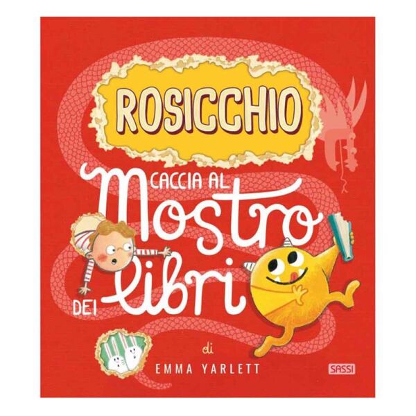 Rosicchio - Caccia Al Mostro Dei Libri