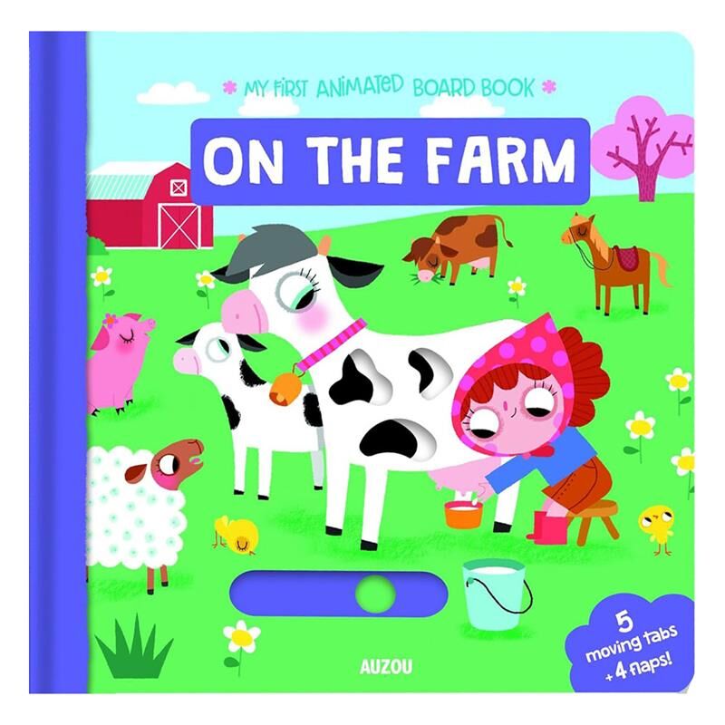 On the Farm - My First Animated Board Book