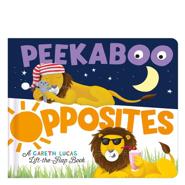 Peekaboo Opposites