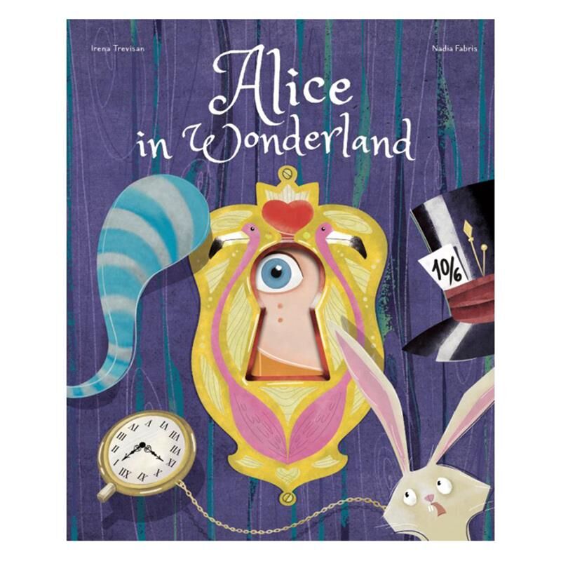 Die Cut Fairytales - Alice In Wonderland