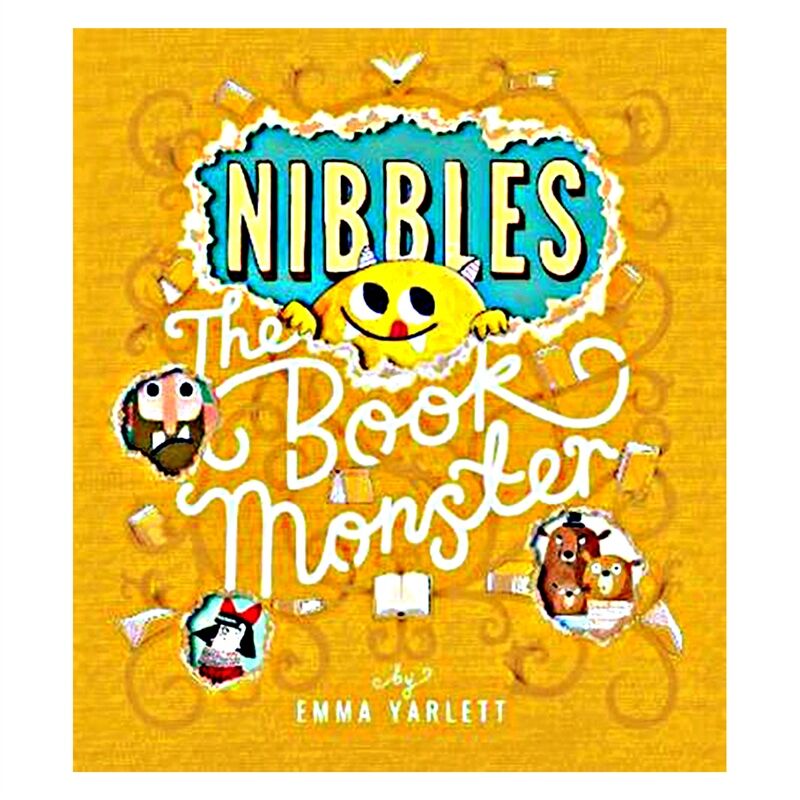 Nibbles: The Book Monster