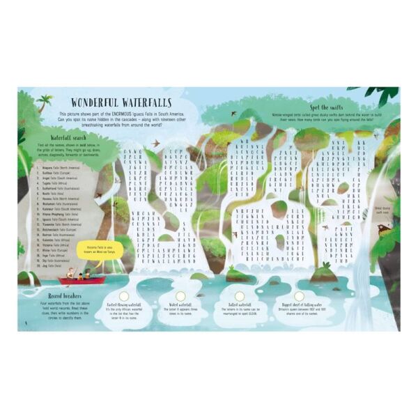 Planet Earth Activity Book