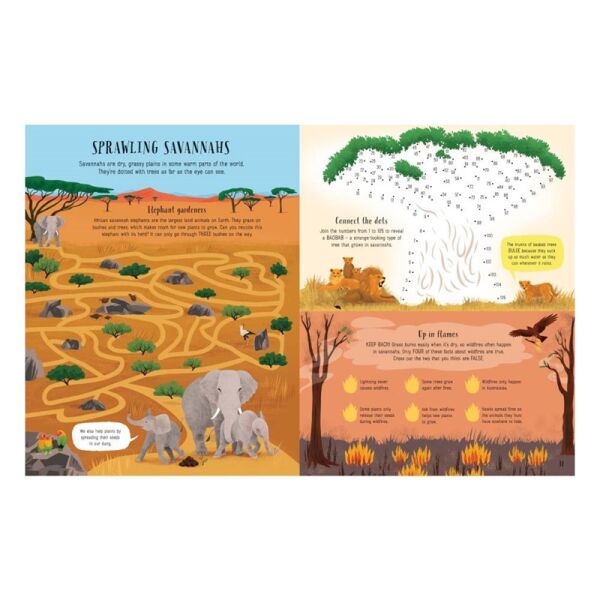 Planet Earth Activity Book