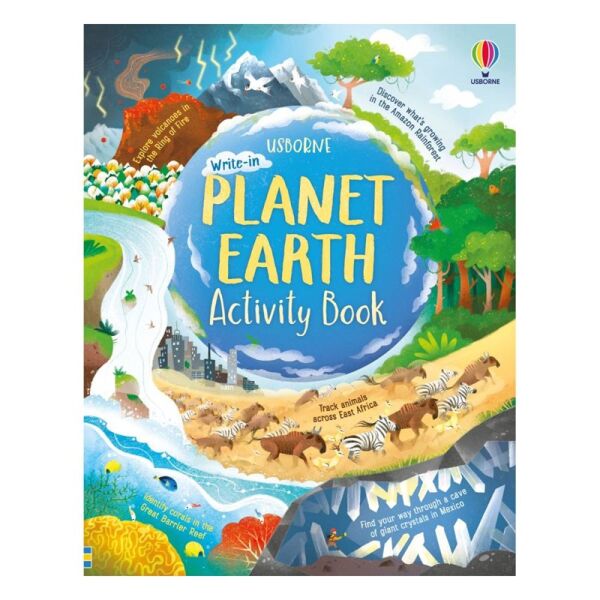Planet Earth Activity Book