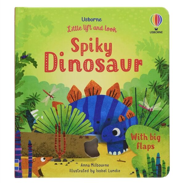 Lift And Look Spiky Dinosaur