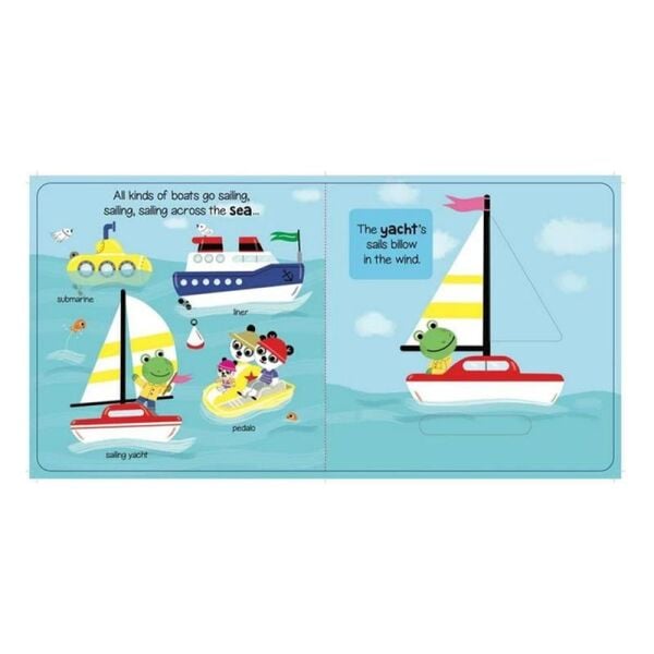 On the Go - My First Animated Board Book