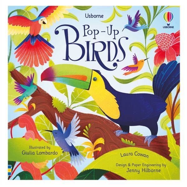 Pop-Up Birds