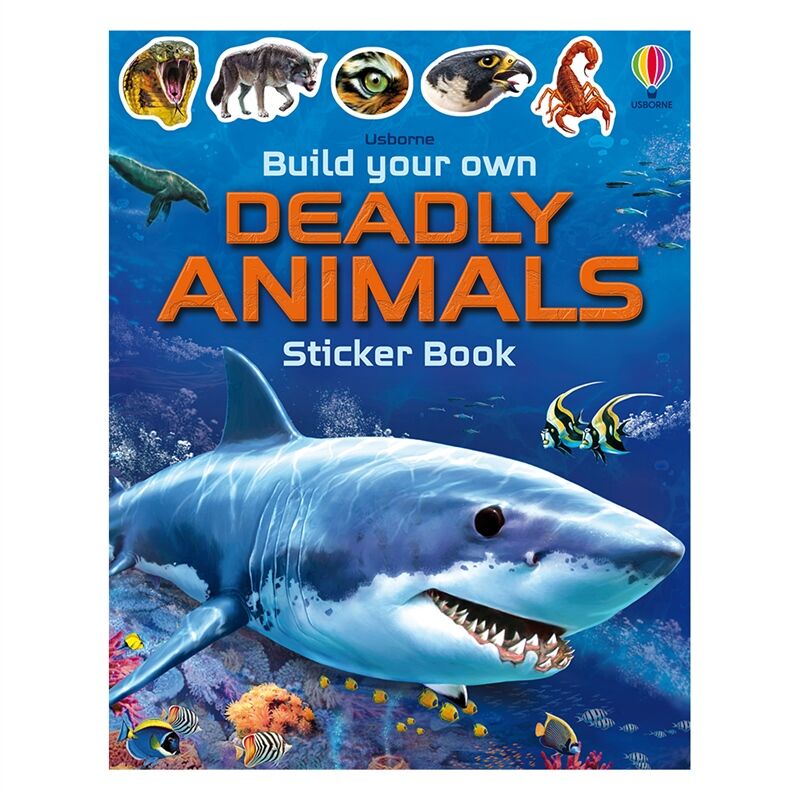 Build Your Own Deadly Animals