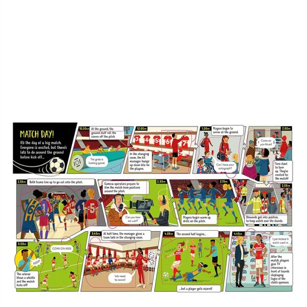 Look Inside Football
