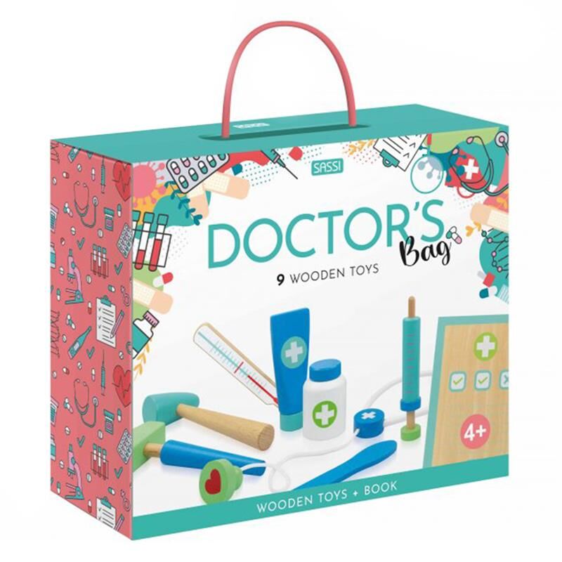 Ahşap Doktor Seti