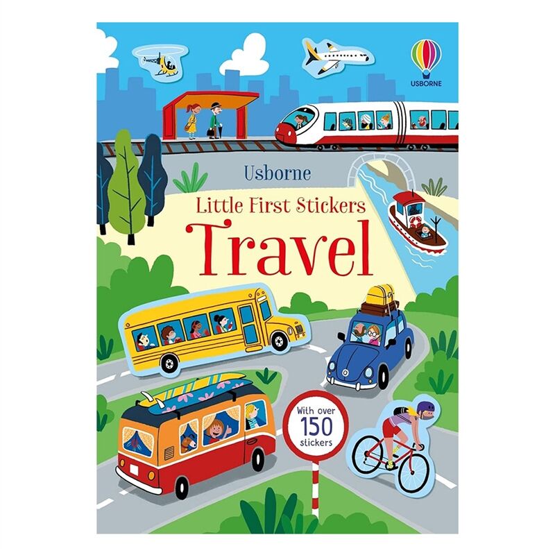 Little First Stickers Travel
