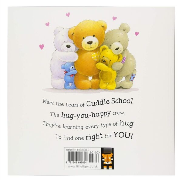 Cuddle Bear S Book Of Hugs