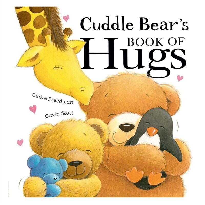 Cuddle Bear S Book Of Hugs
