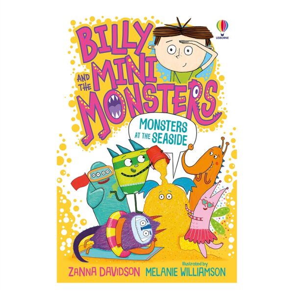 Biily And The Mini Monsters - Monsters At The Seas