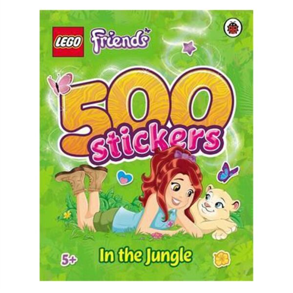LEGO FRIENDS 500 STICKERS