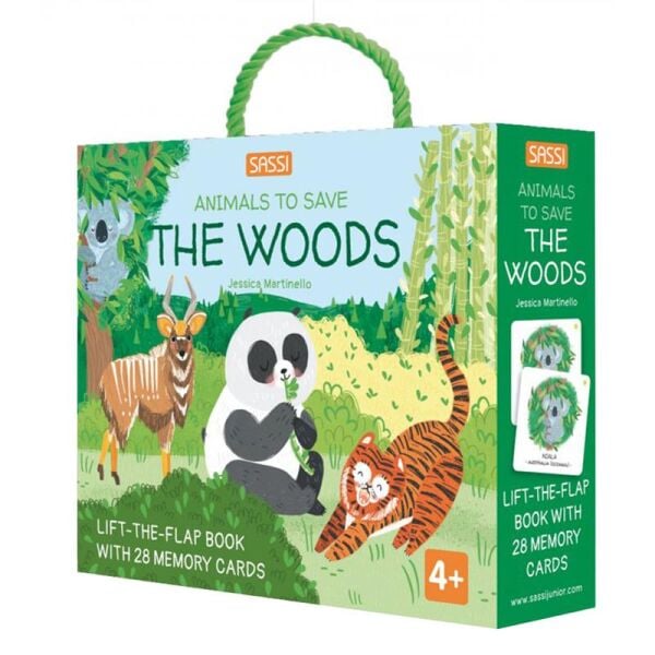Animals To Save - The Woods
