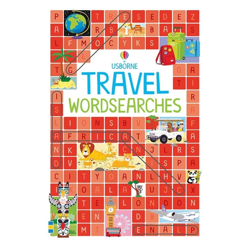 Travel Wordsearches