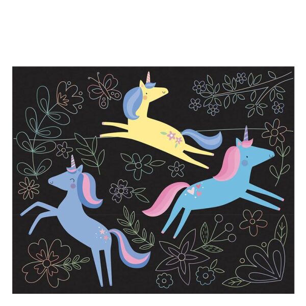 Çocuk Sanat Etkinlik Seti - Unicorn