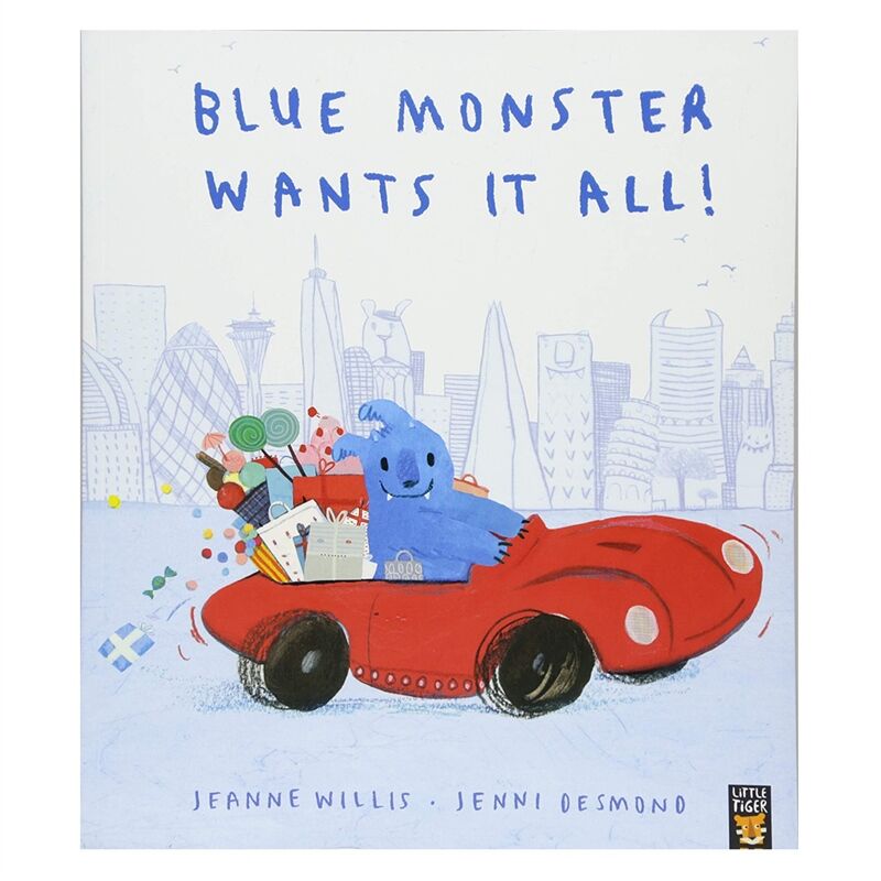 Blue Monster Wants It All
